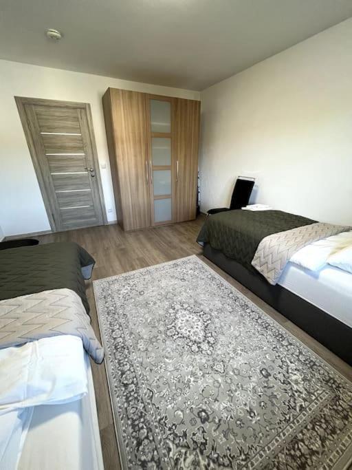 אופנבורג Familienwohnung Naehe Europapark, Messe, Gifiz See מראה חיצוני תמונה